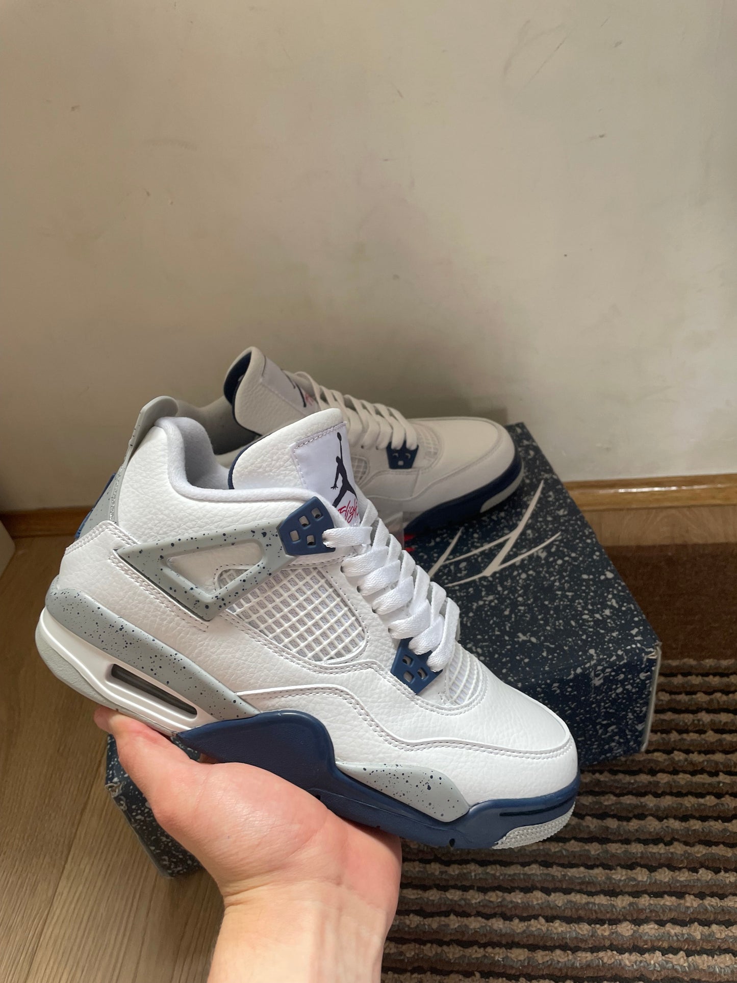 Jordan 4 Midnight Navy Broj 46(Odmah dostupno)
