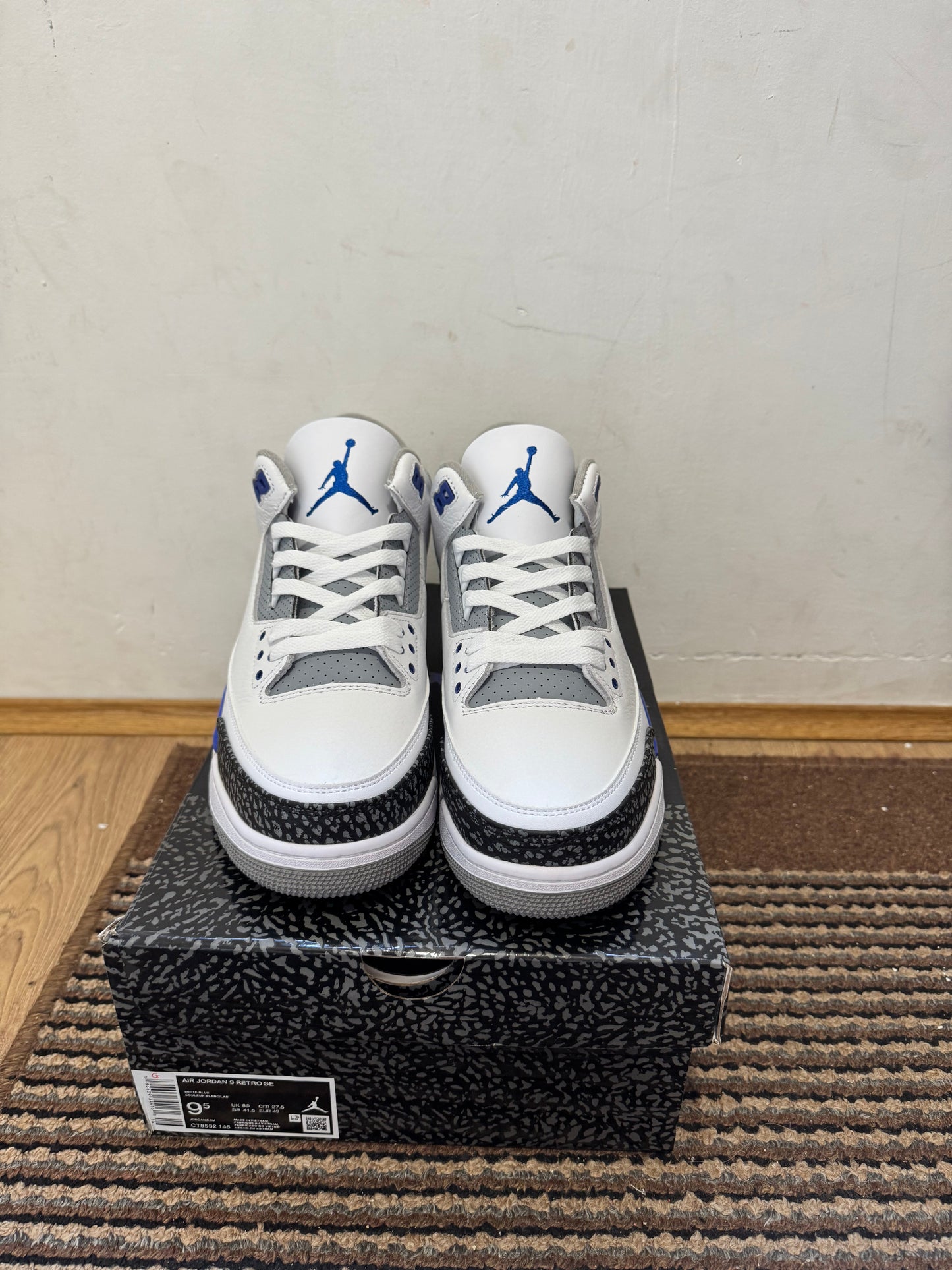 Jordan 3 Racer Blue Broj 43(Odmah dostupno)