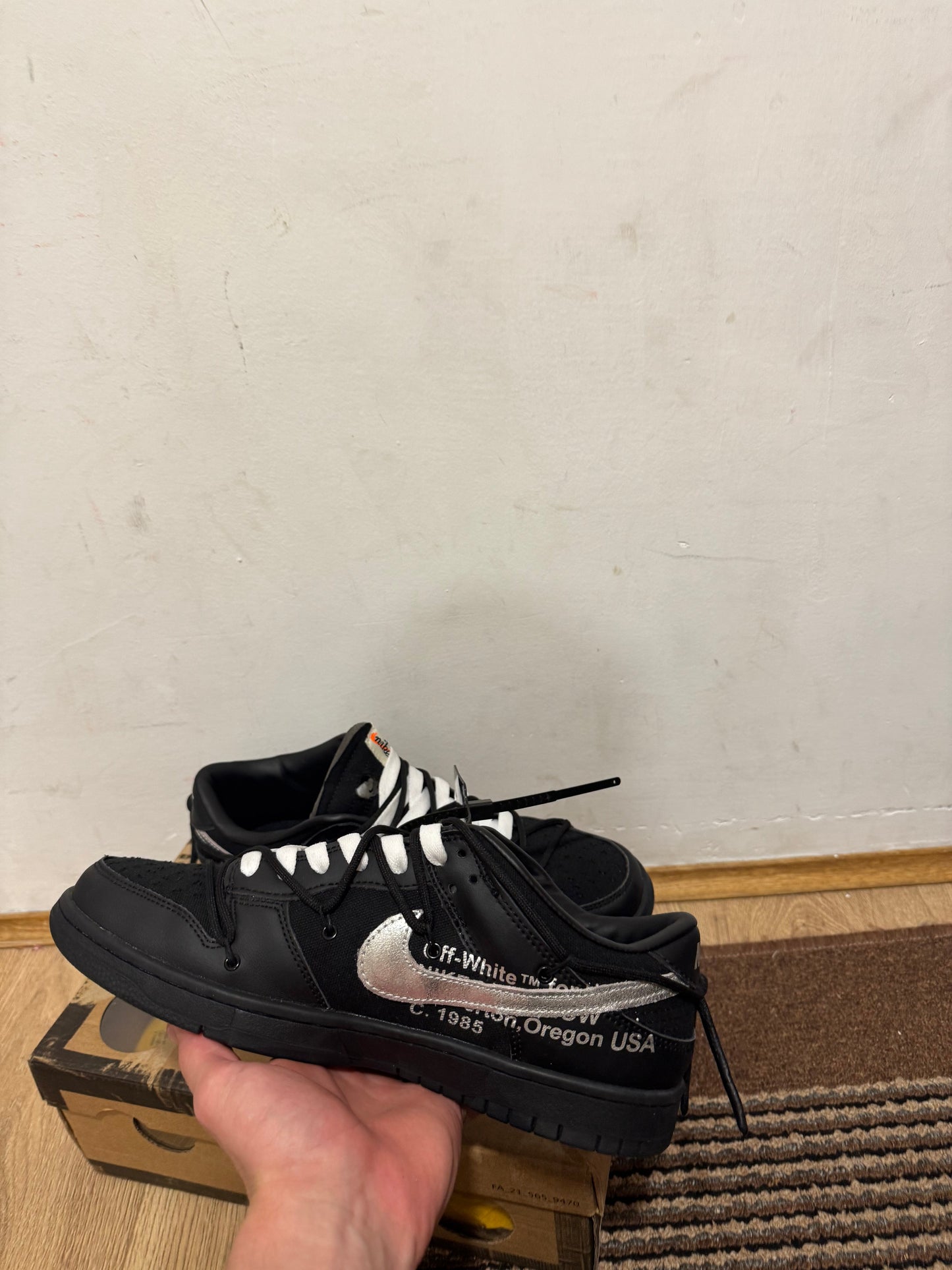 Off White dunk Lot 50 Broj 41,46(Odmah dostupno)