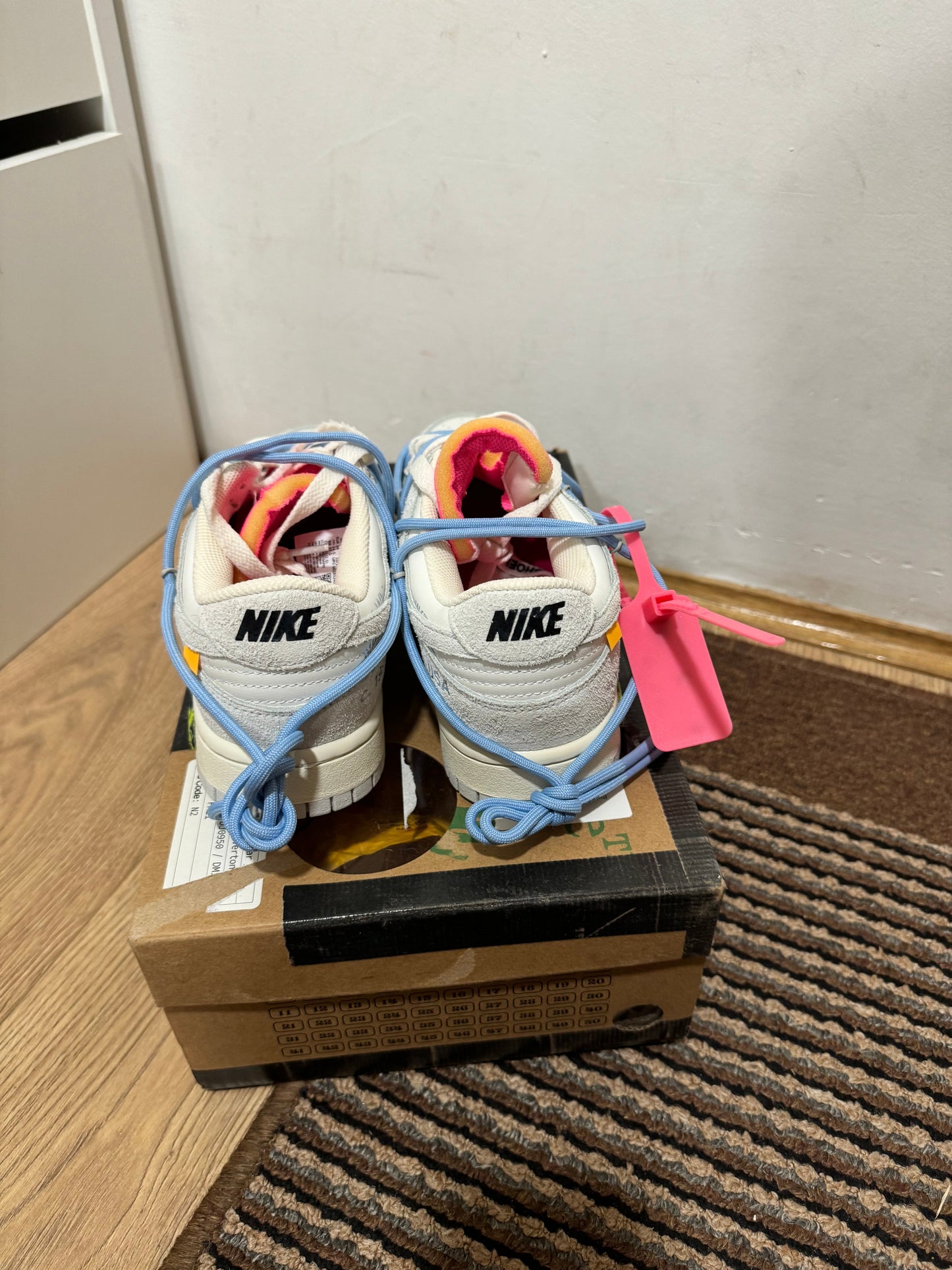 Off White dunk Lot 38 Broj 40,45(Odmah dostupno)