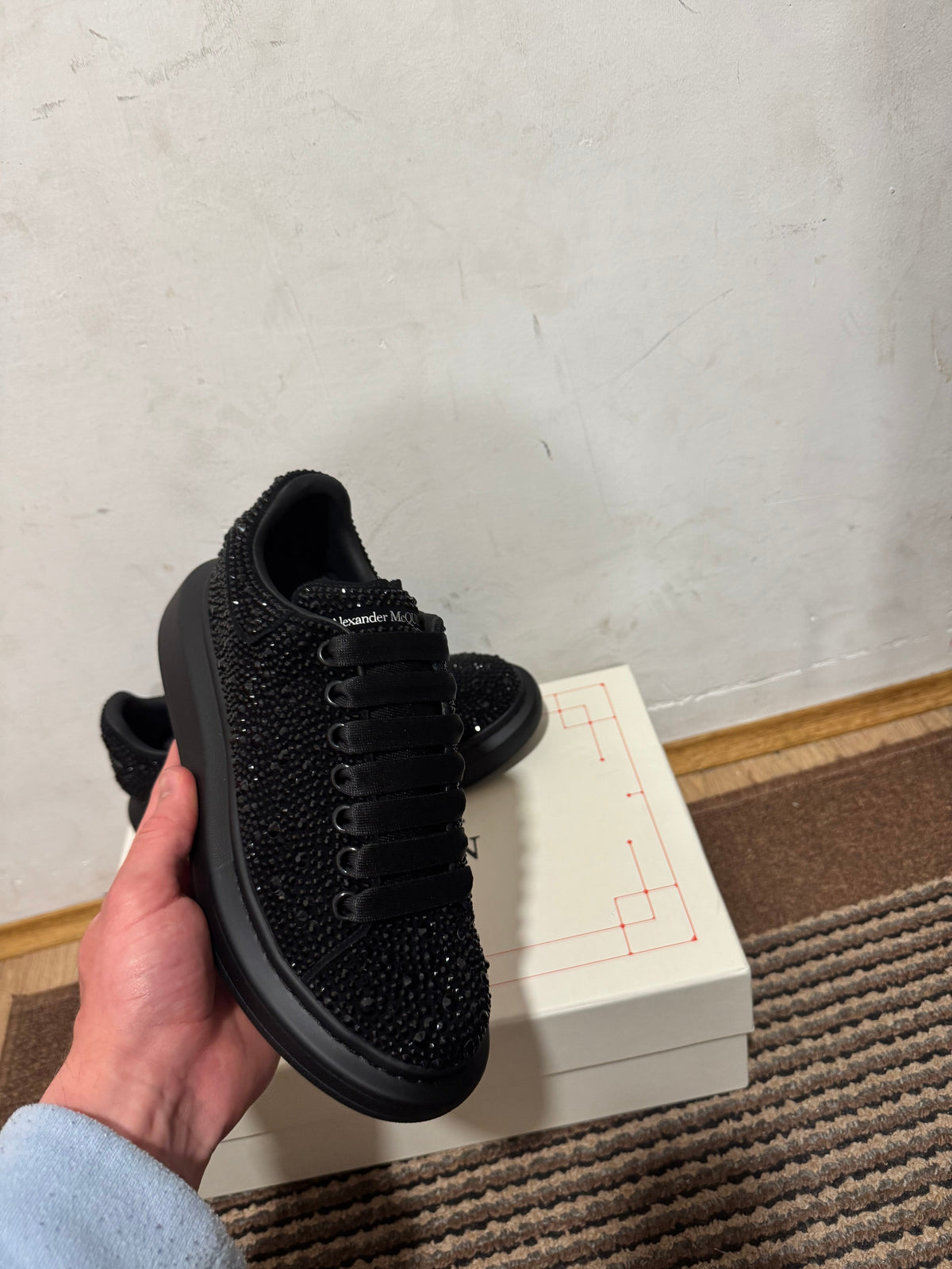 Alexander McQueen Broj 38,39,44(Odmah Dostupno)
