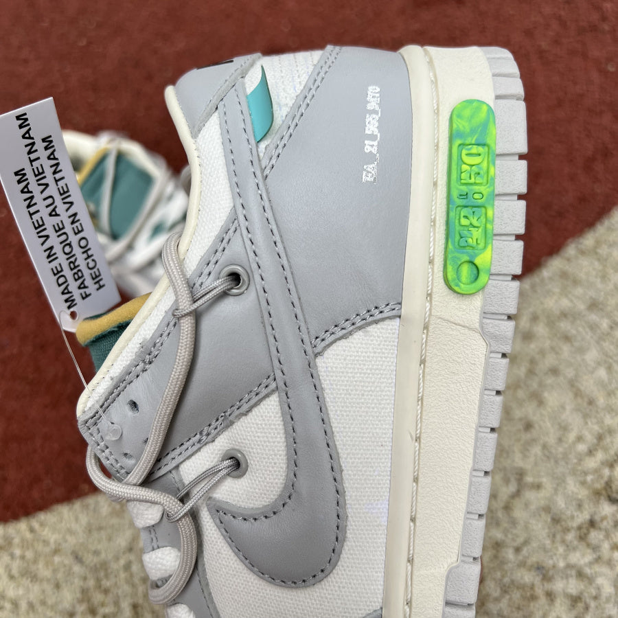 Off white dunk low lot 42