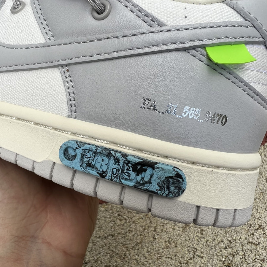 Off white dunk low lot 48