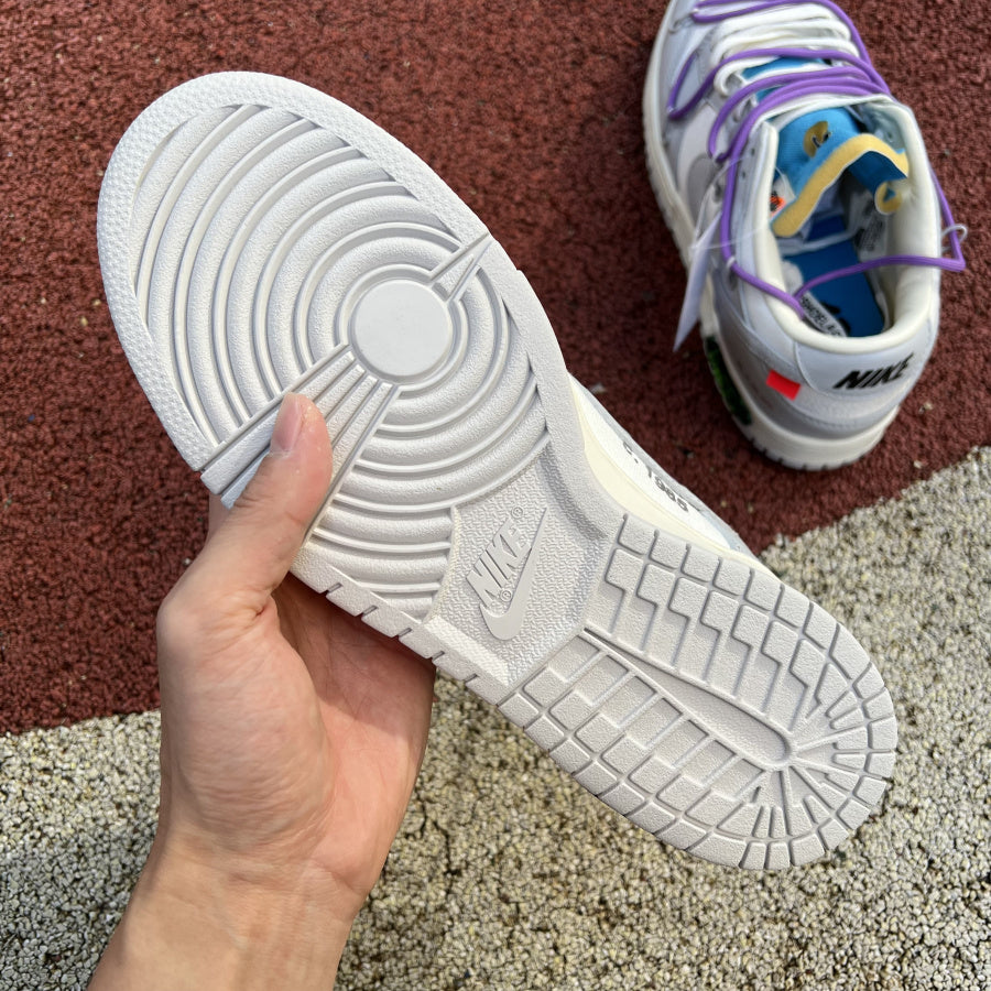 Off white dunk low lot 47