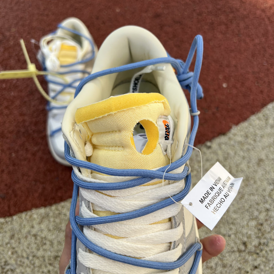 Off white dunk low lot 5