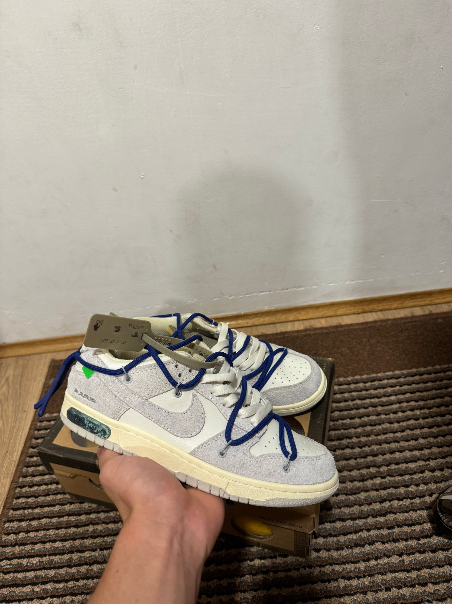 Off White dunk Lot 32 Broj 46(Odmah dostupno)