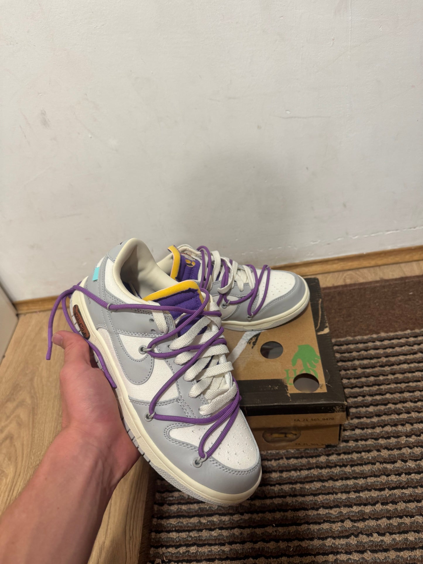 Off White dunk Lot 28 Broj 38(Odmah dostupno)