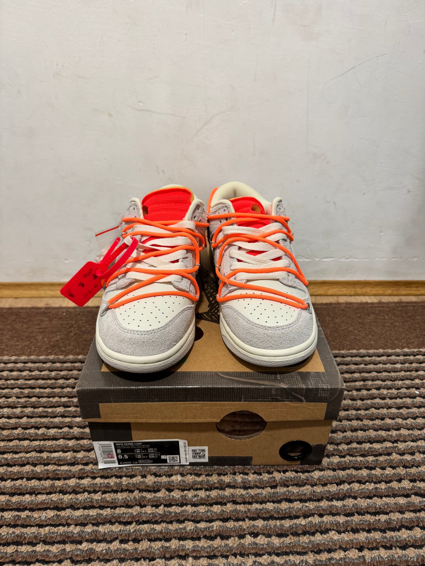 Off White dunk Broj 37.5 Lot 31(Odmah dostupno)
