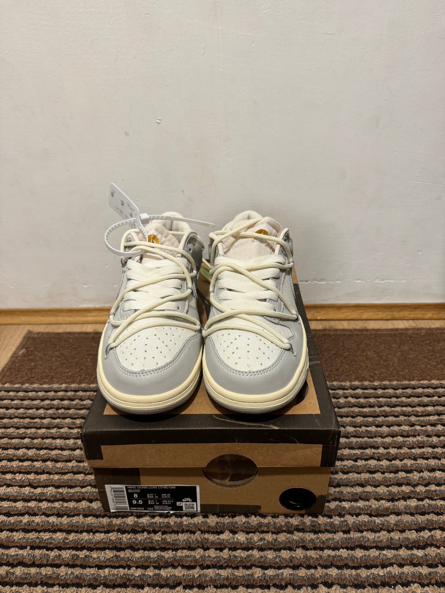Off White dunk Lot 49 Broj 39(Odmah dostupno)