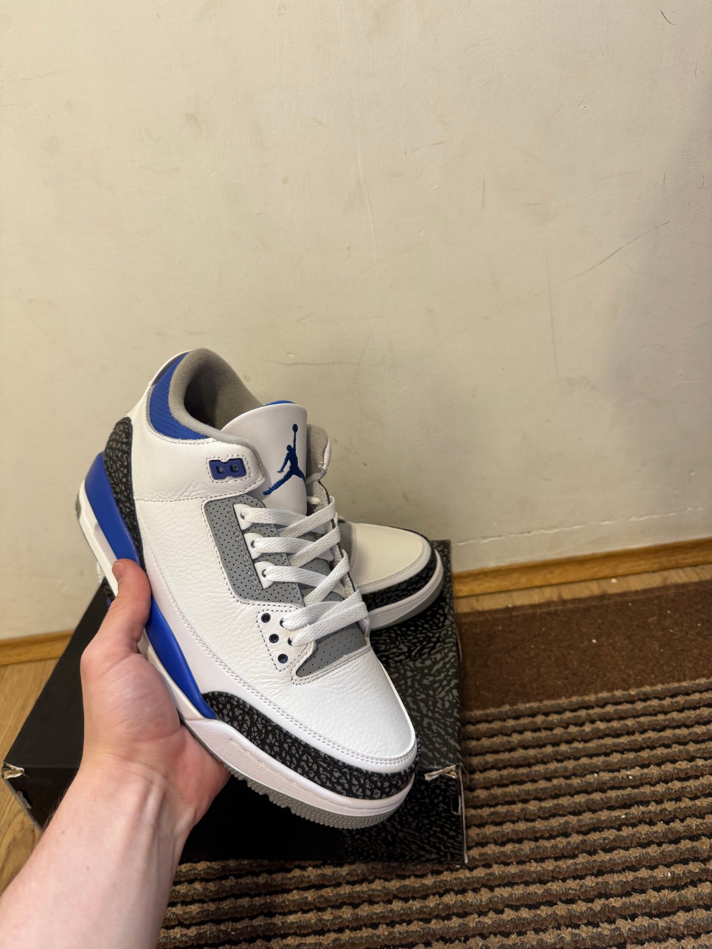 Jordan 3 Racer Blue Broj 43(Odmah dostupno)