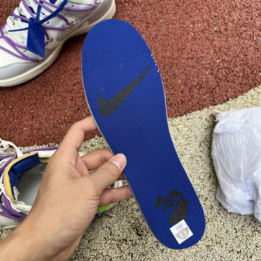Off white dunk low lot 48