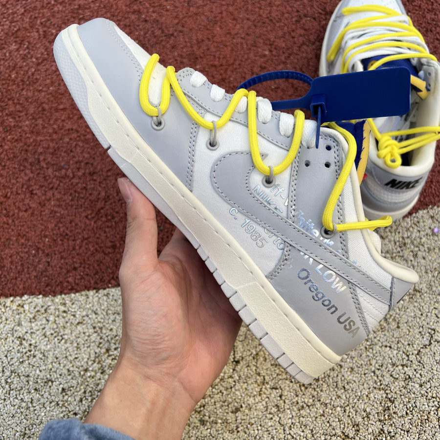 Off white dunk low lot 27