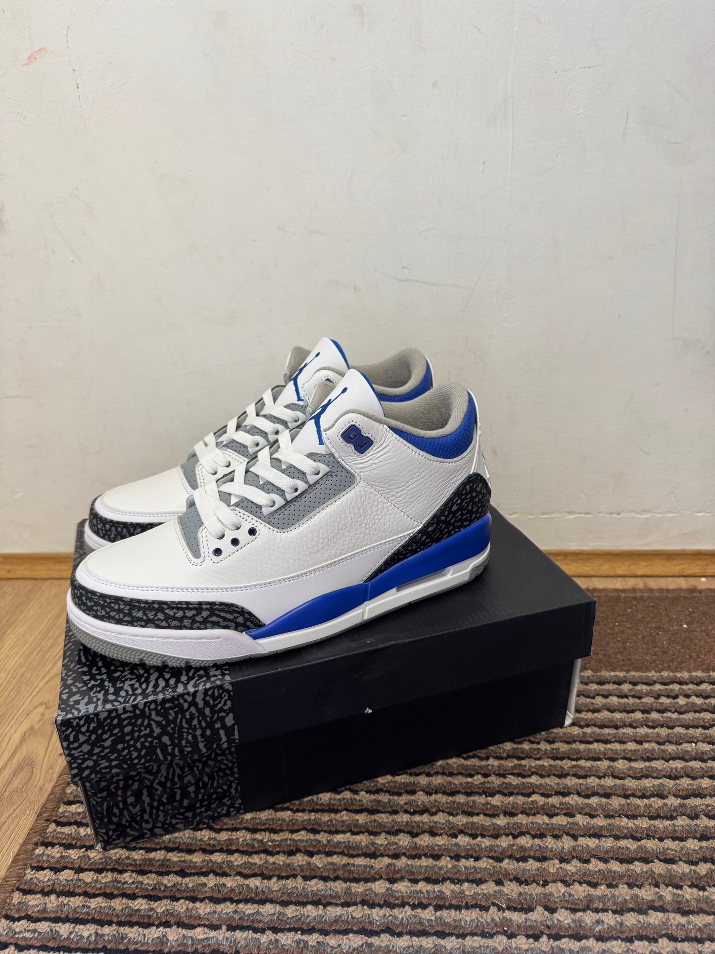 Jordan 3 Racer Blue Broj 43(Odmah dostupno)