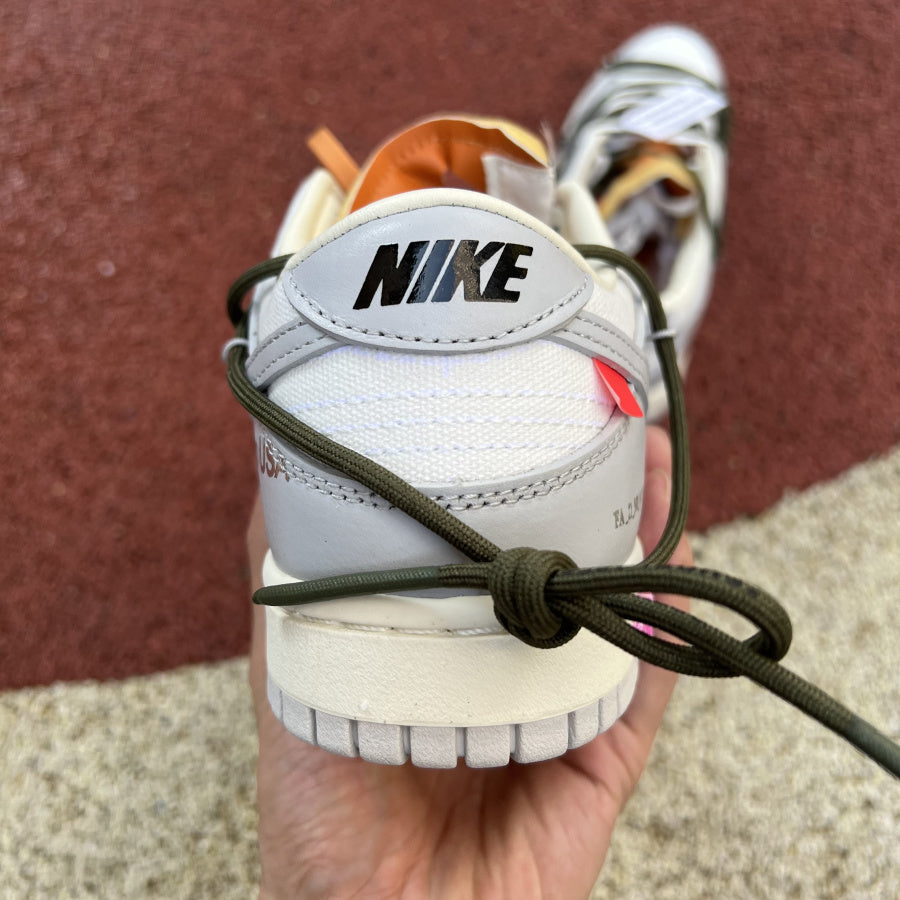 Off white dunk low lot 22