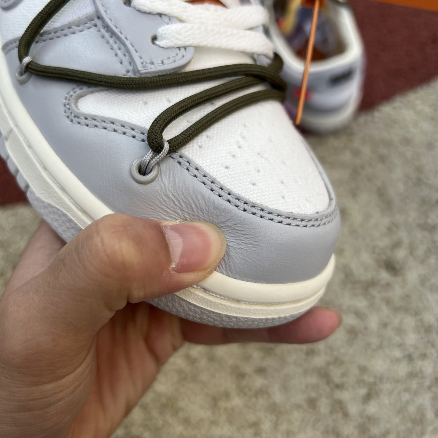 Off white dunk low lot 22