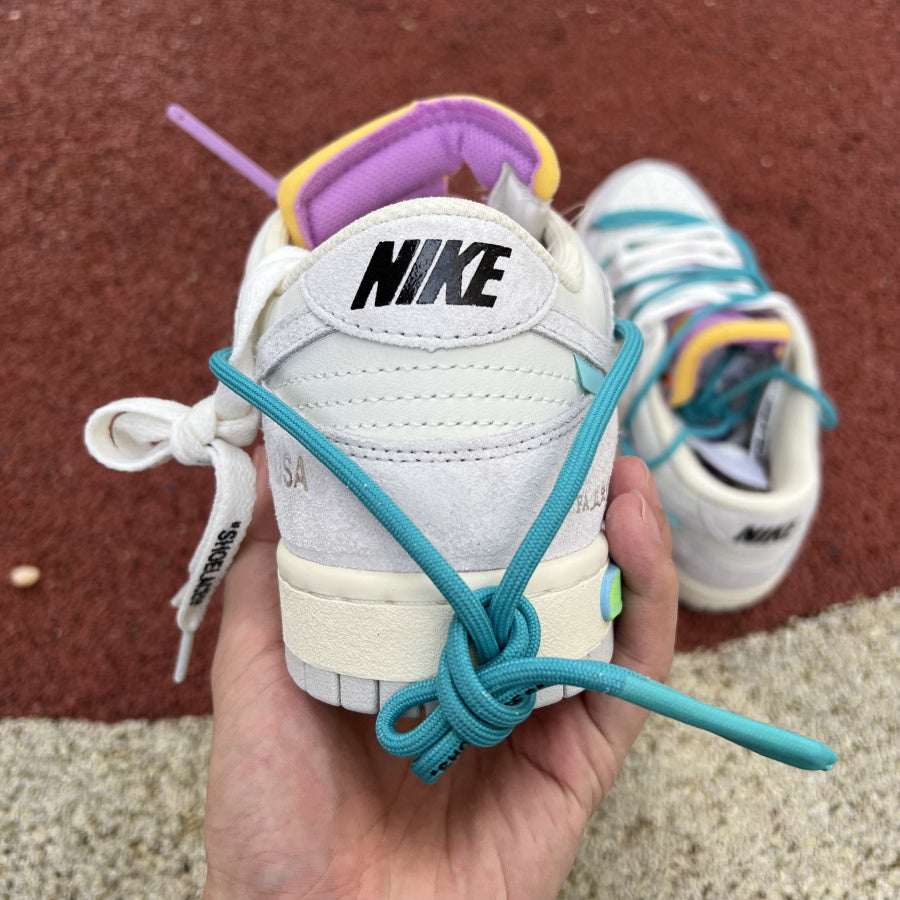 Off white dunk low lot 36