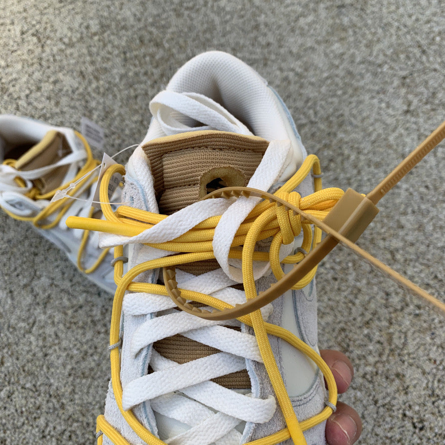 Off white dunk low lot 39
