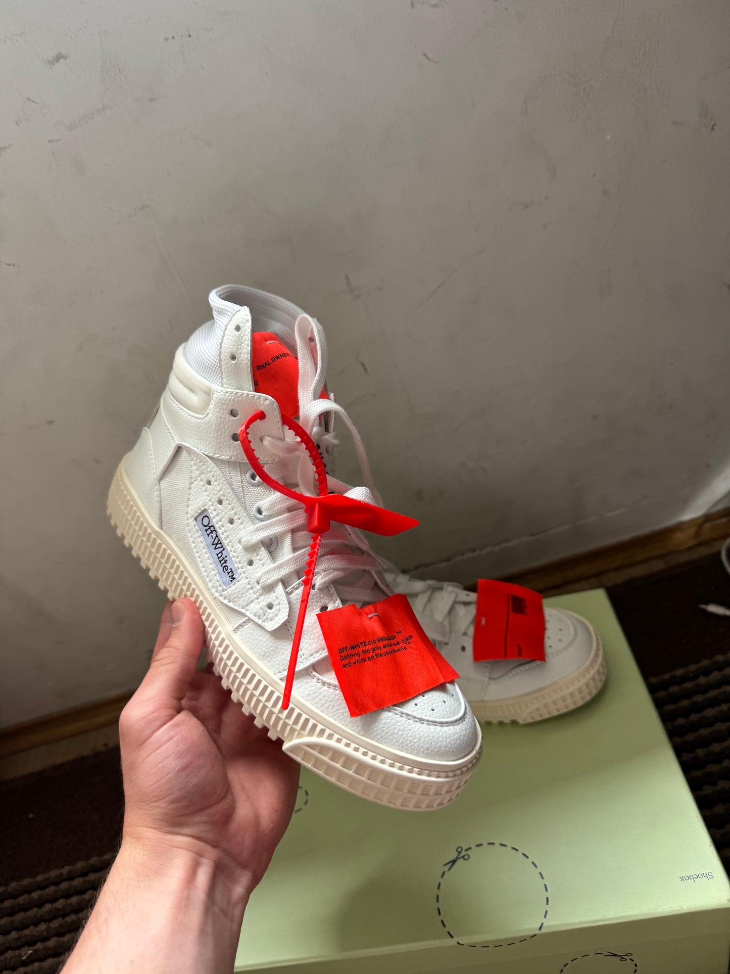 Off White Court Broj 36(Odmah dostupno)