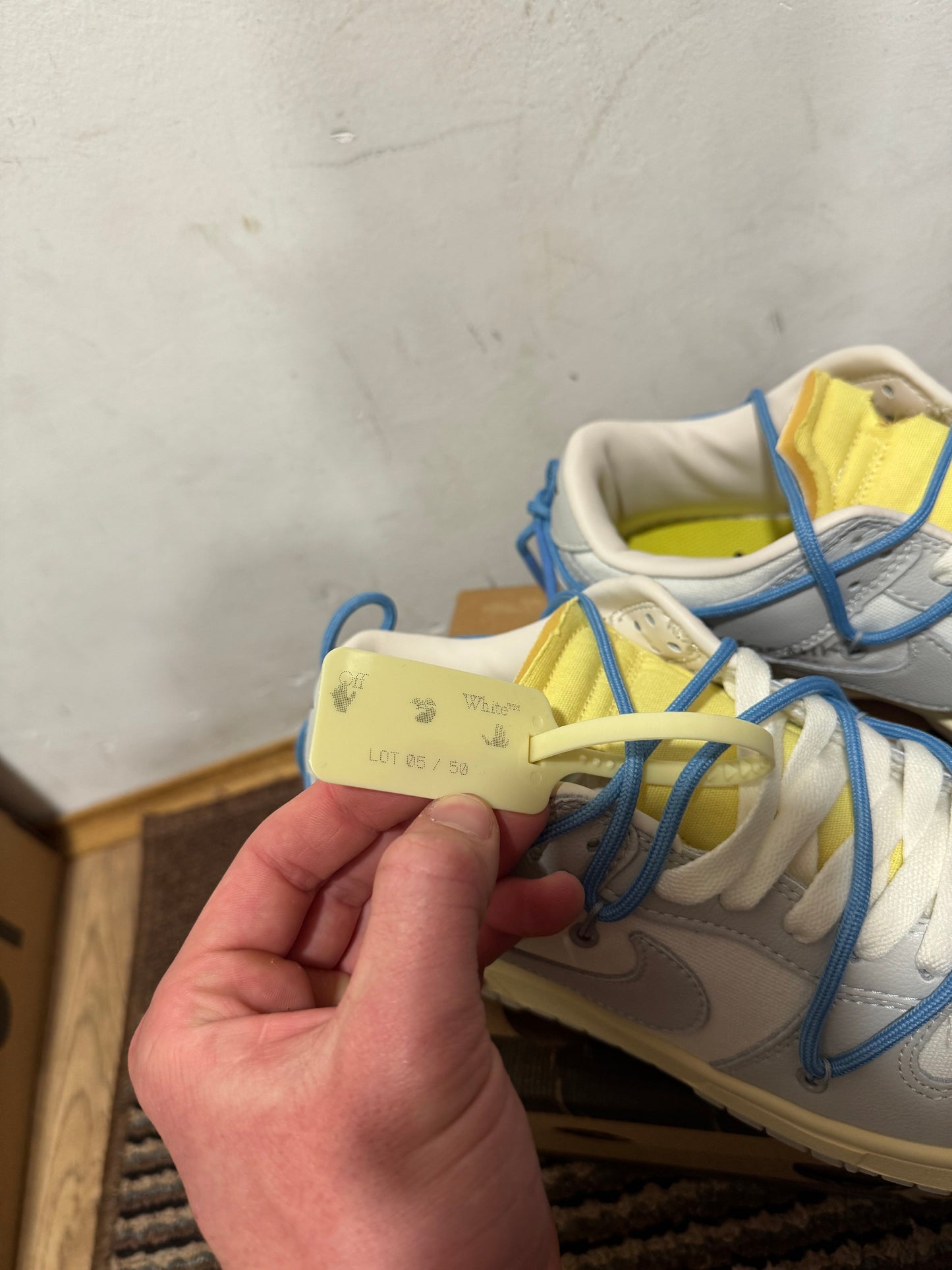 Off White dunk Lot 5 Broj 40(Odmah dostupno)