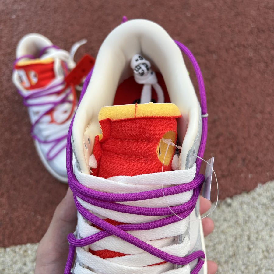 Off white dunk low lot 45