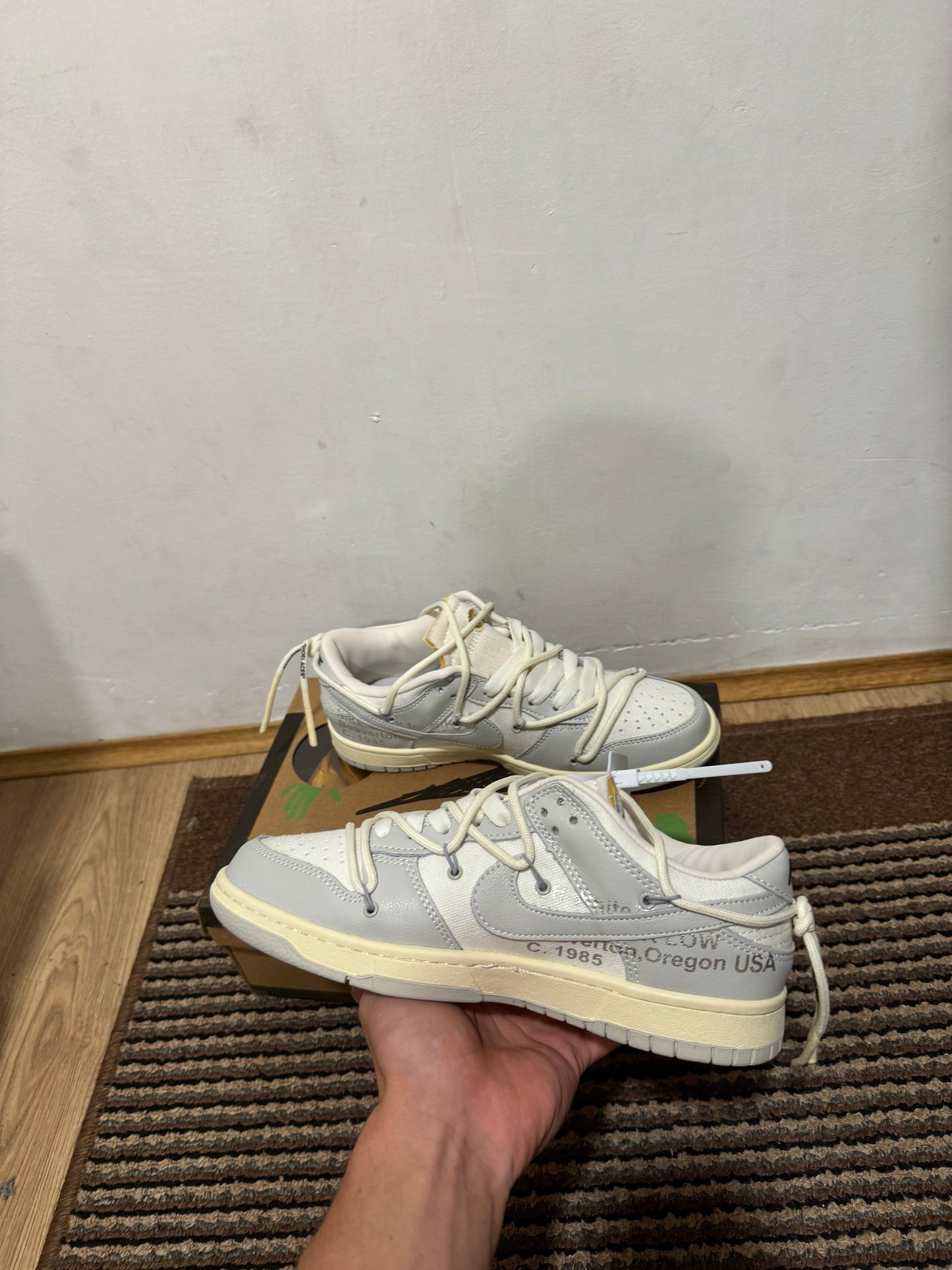Off White dunk Lot 49 Broj 39(Odmah dostupno)