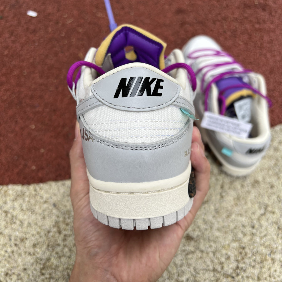 Off white dunk low lot 28