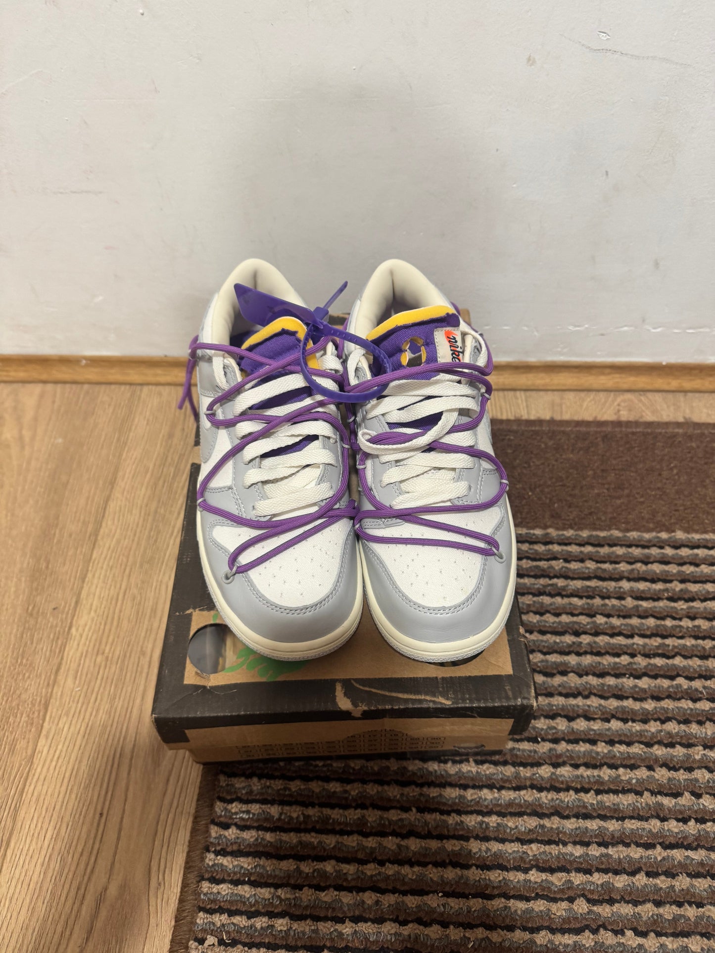 Off White dunk Lot 28 Broj 38(Odmah dostupno)