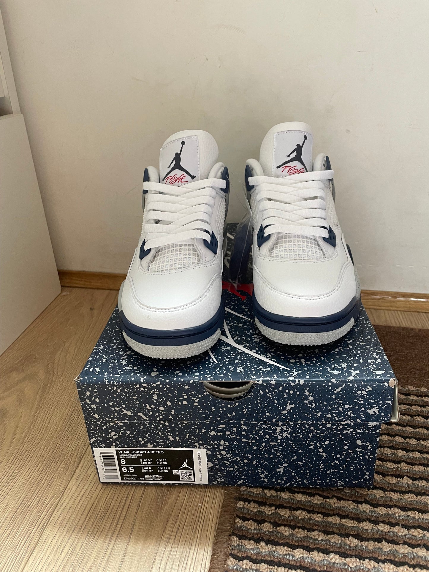Jordan 4 Midnight Navy Broj 46(Odmah dostupno)