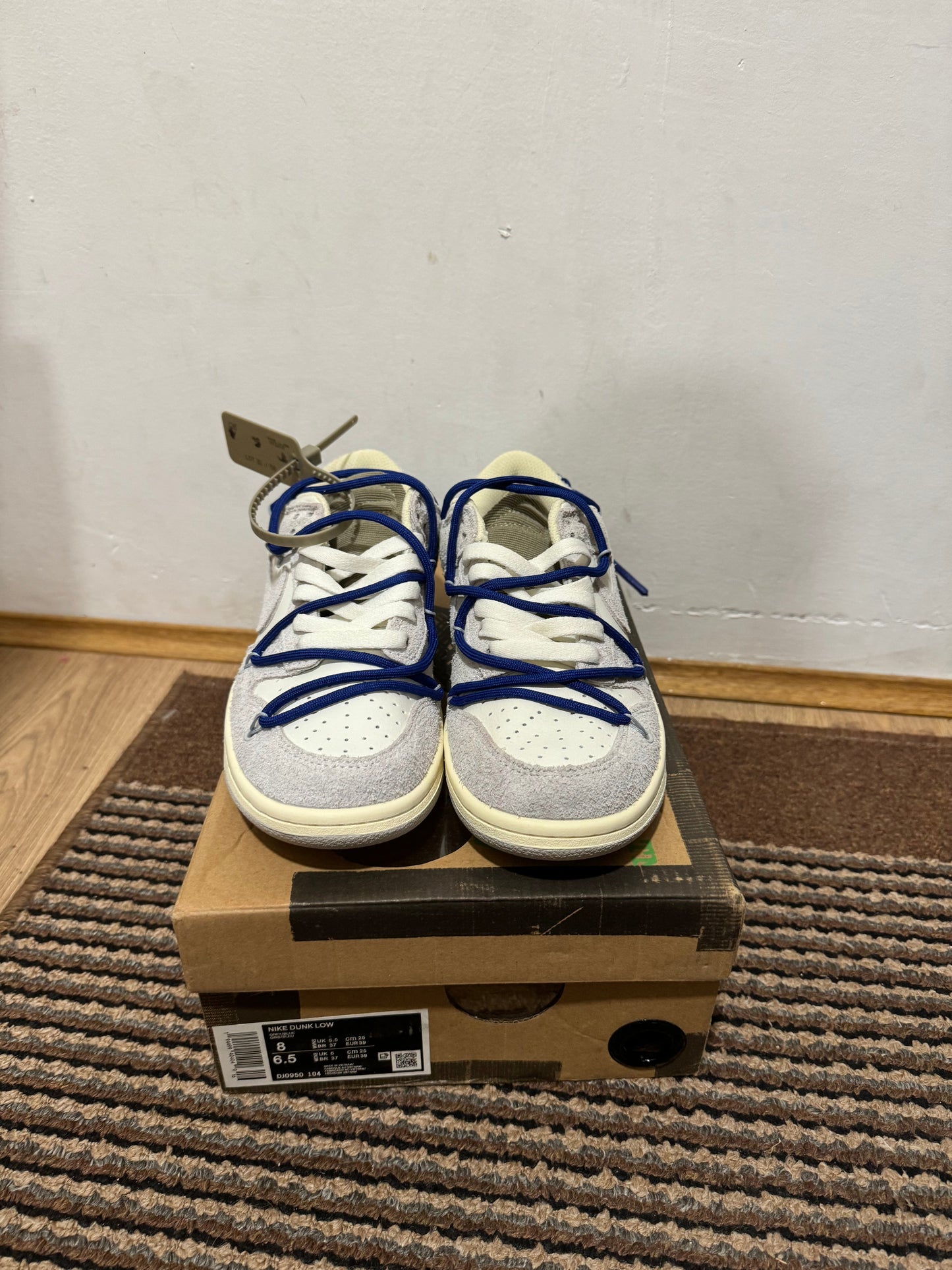 Off White dunk Lot 32 Broj 46(Odmah dostupno)