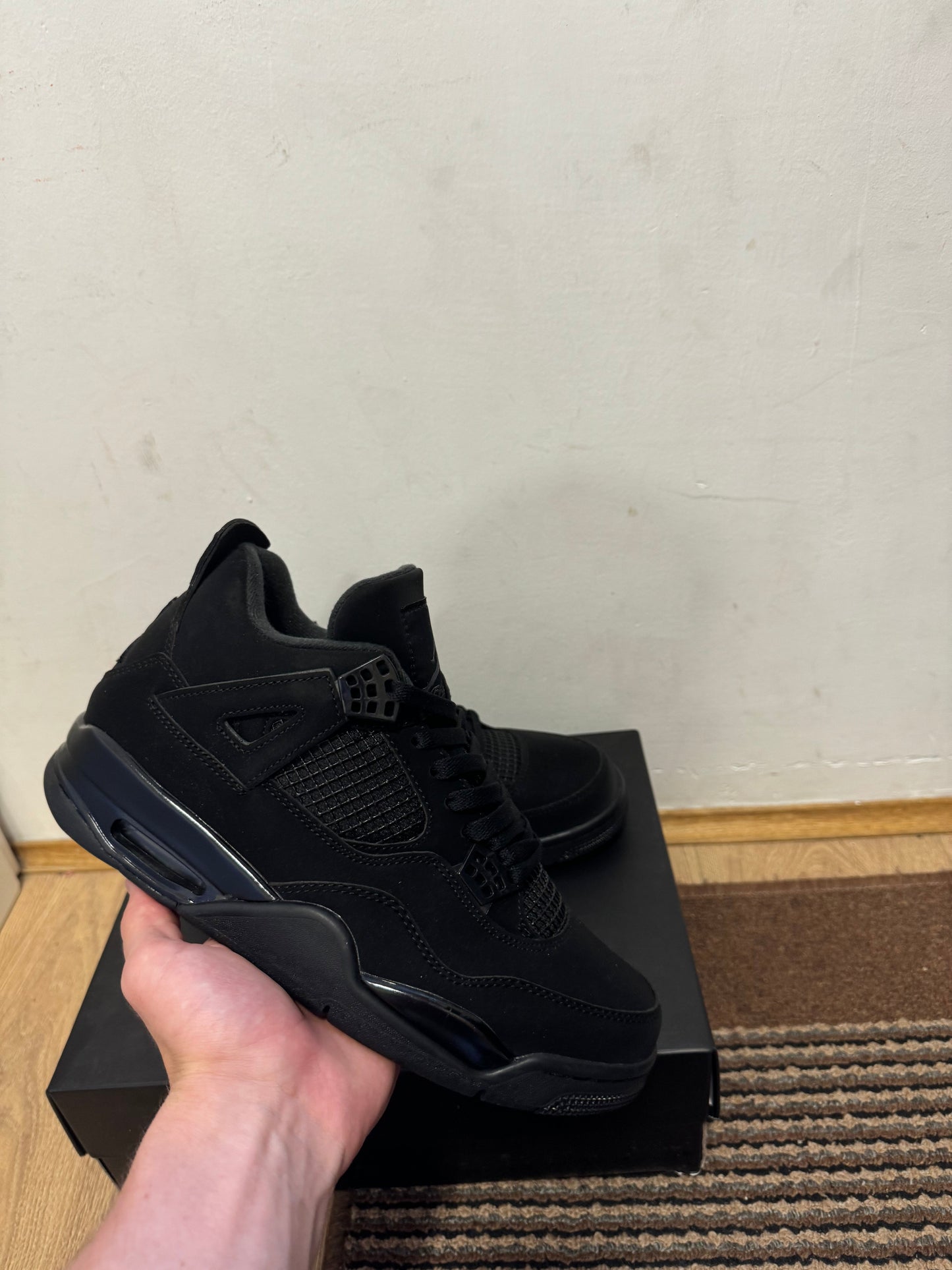 Jordan 4 Black Cat Broj 39,43,45(Odmah dostupno)