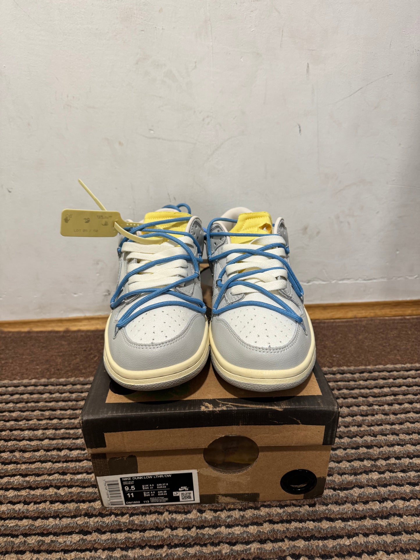 Off White dunk Lot 5 Broj 40(Odmah dostupno)