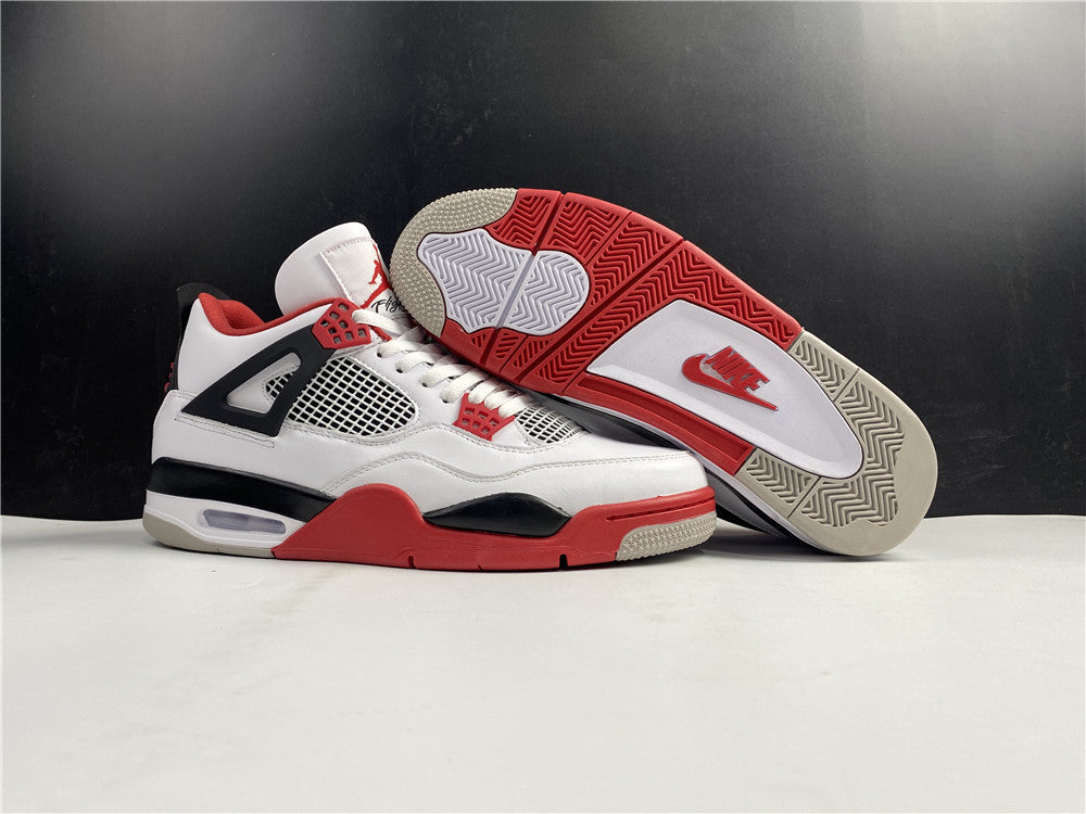 Jordan 4 Fire Red