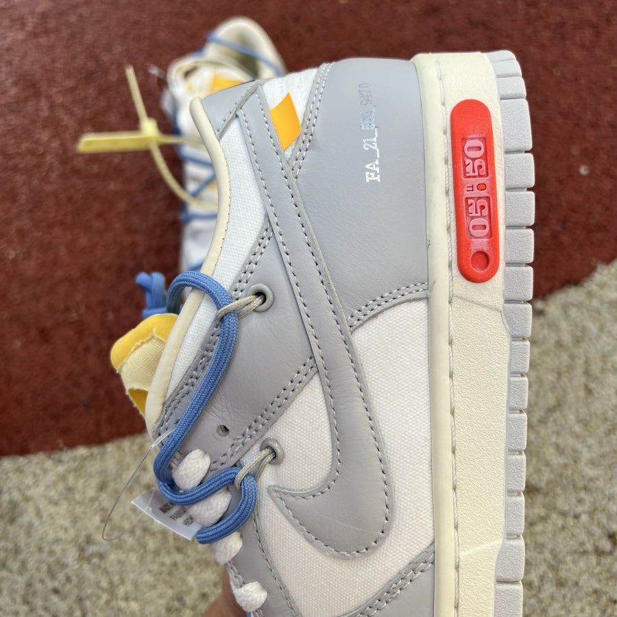 Off white dunk low lot 5
