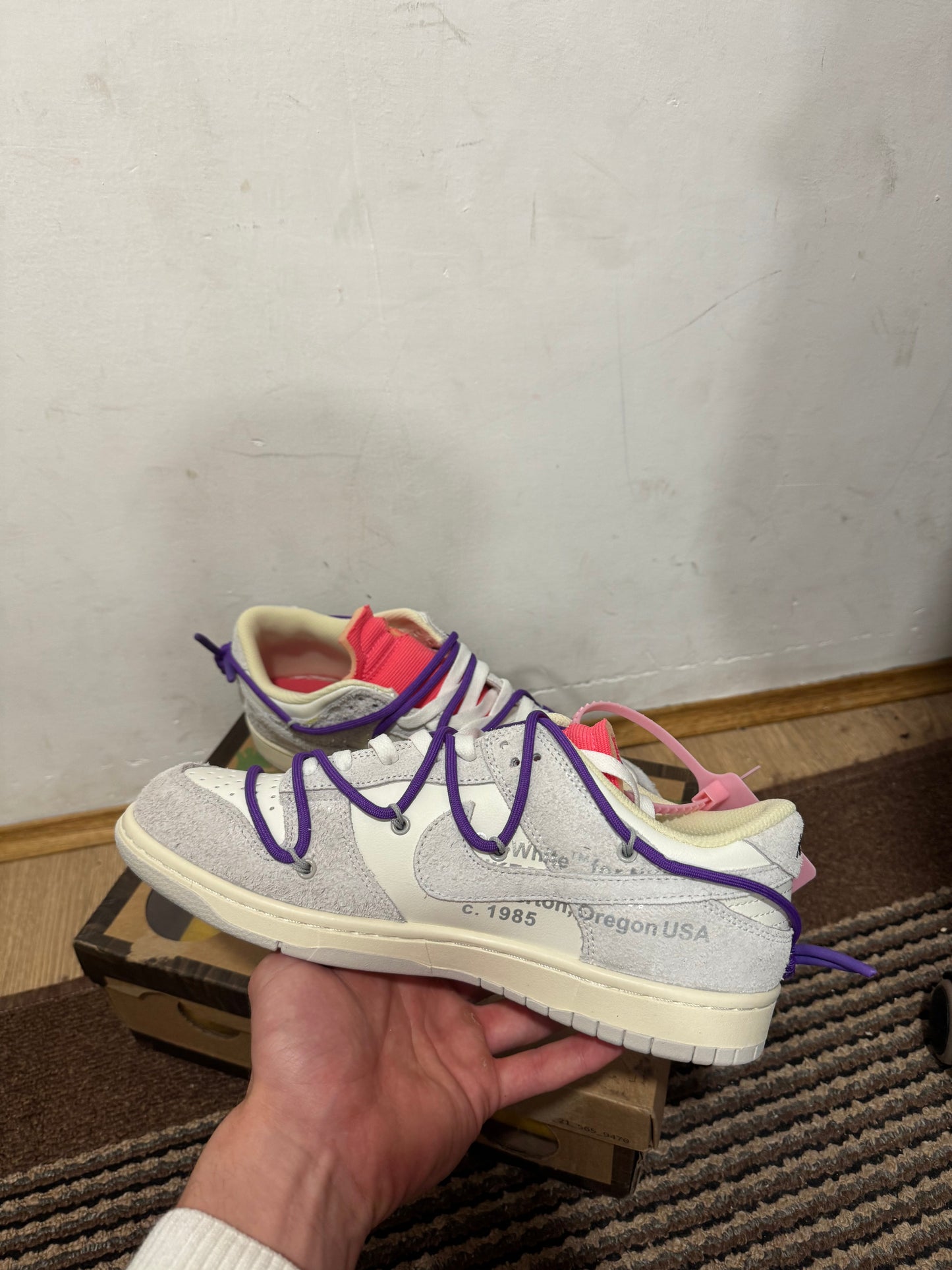 Off White dunk Lot 15 Broj 38(Odmah dostupno)