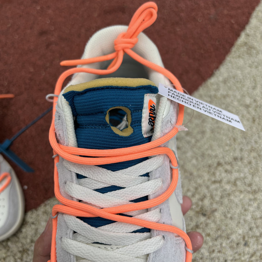 Off white dunk low lot 19