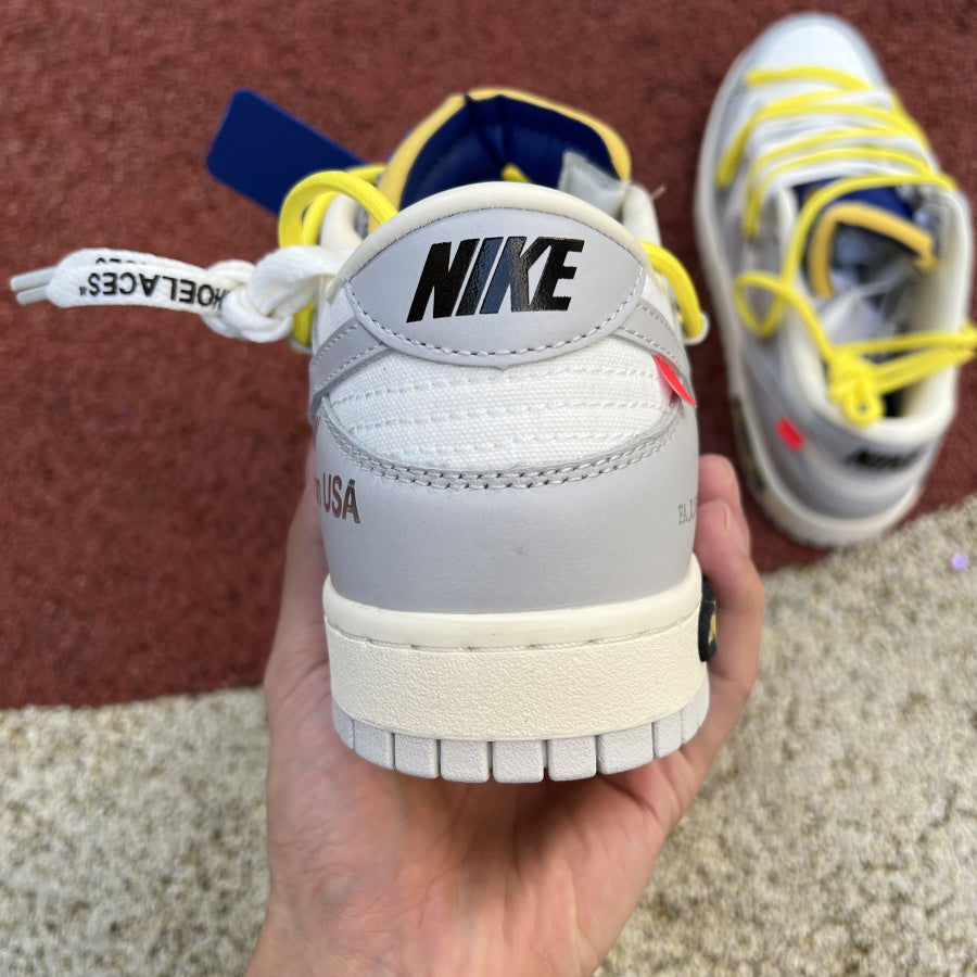 Off white dunk low lot 27