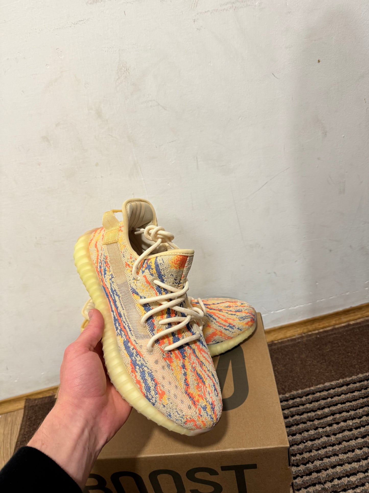 Yeezy 350 MX Oat Broj 42,44(Odmah Dostupno)