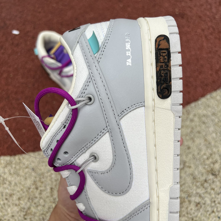 Off white dunk low lot 28