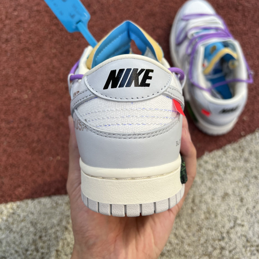 Off white dunk low lot 47