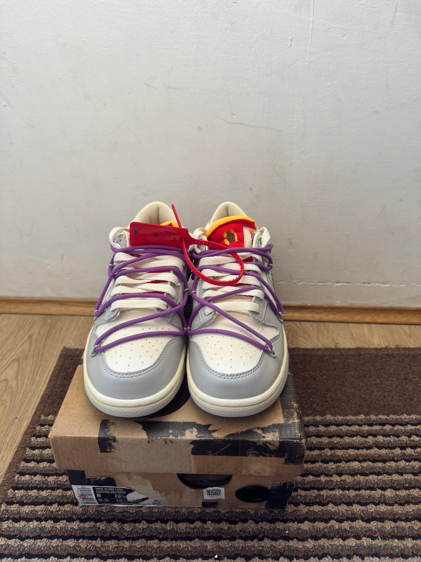 Off White dunk Lot 45 Broj 39(Odmah dostupno)
