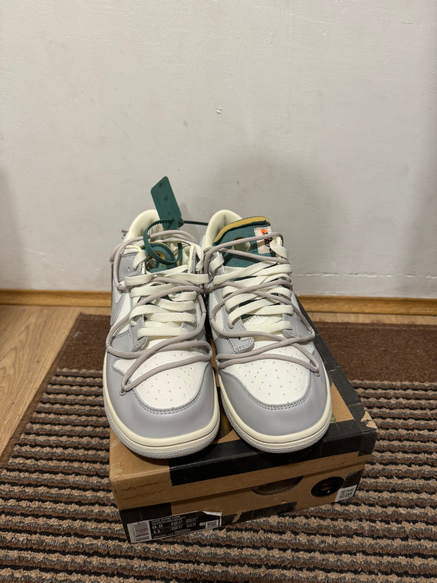 Off White dunk Lot 42 Broj 39(Odmah dostupno)
