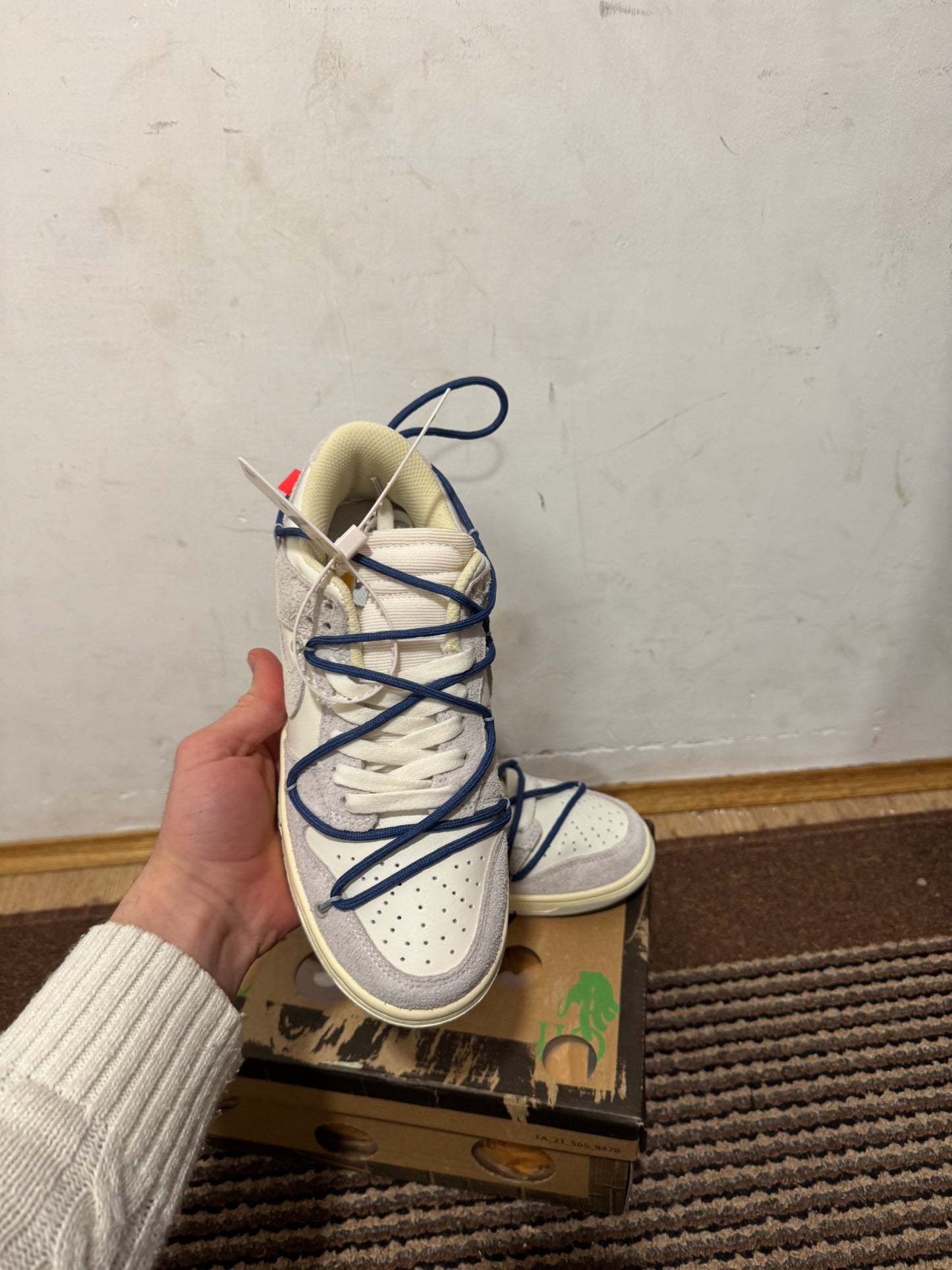 Off White dunk Lot 18 Broj 40(Odmah dostupno)