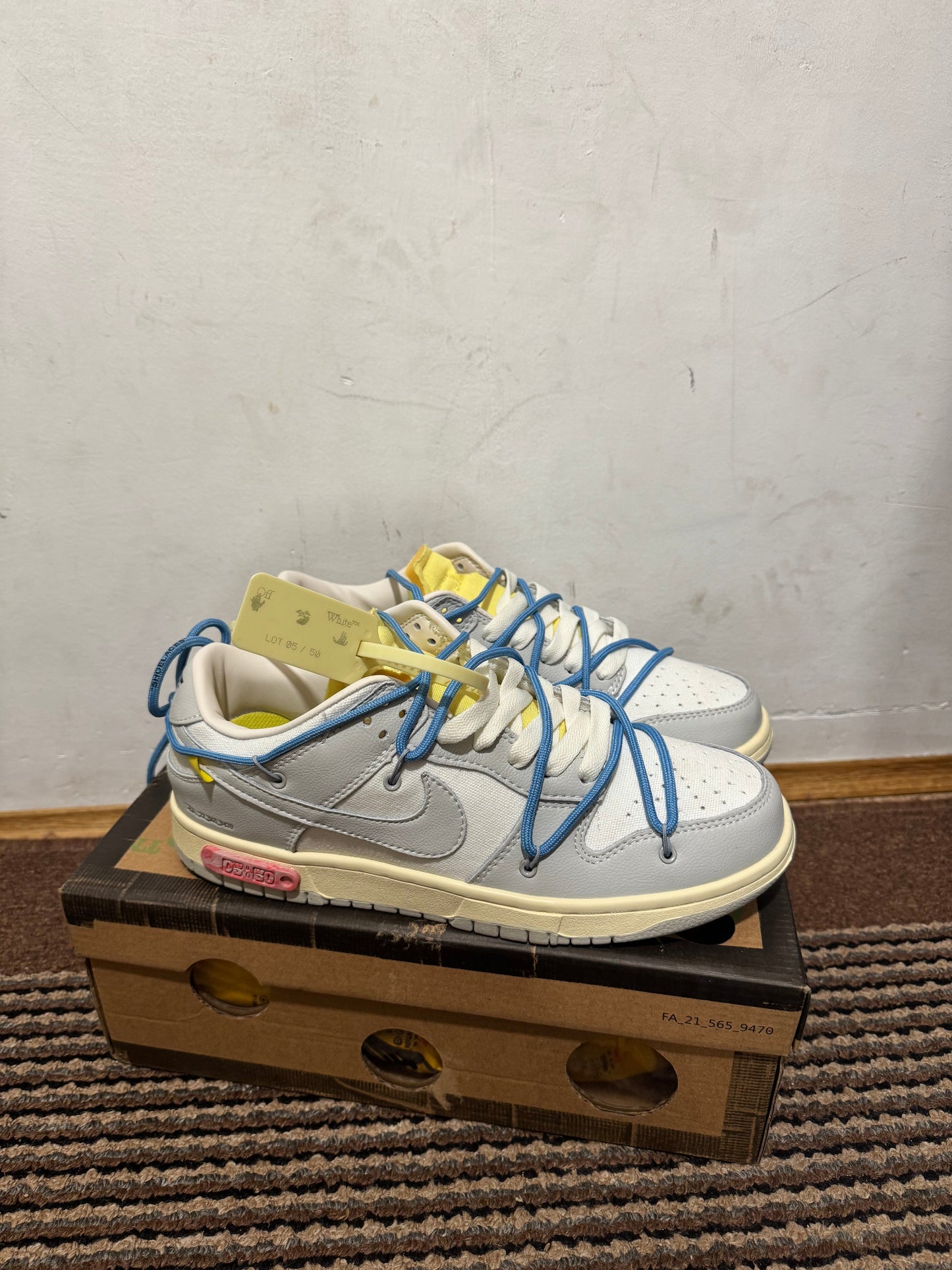 Off White dunk Lot 5 Broj 40(Odmah dostupno)
