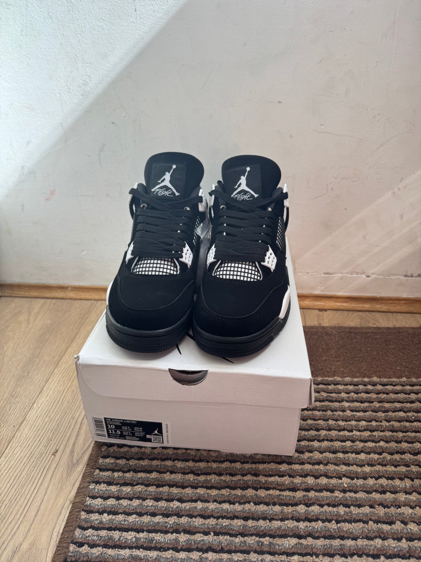 Jordan 4 White Thunder Broj 36(Odmah dostupno)