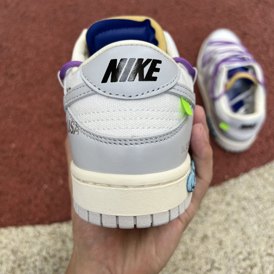Off white dunk low lot 48