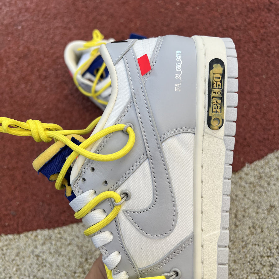 Off white dunk low lot 27