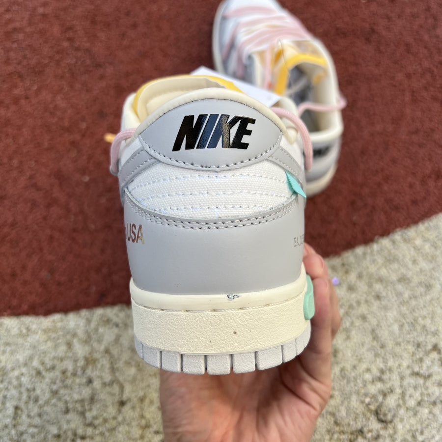 Off white dunk low lot 9