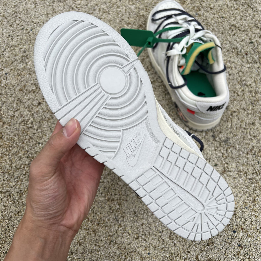 Off white dunk low lot 20
