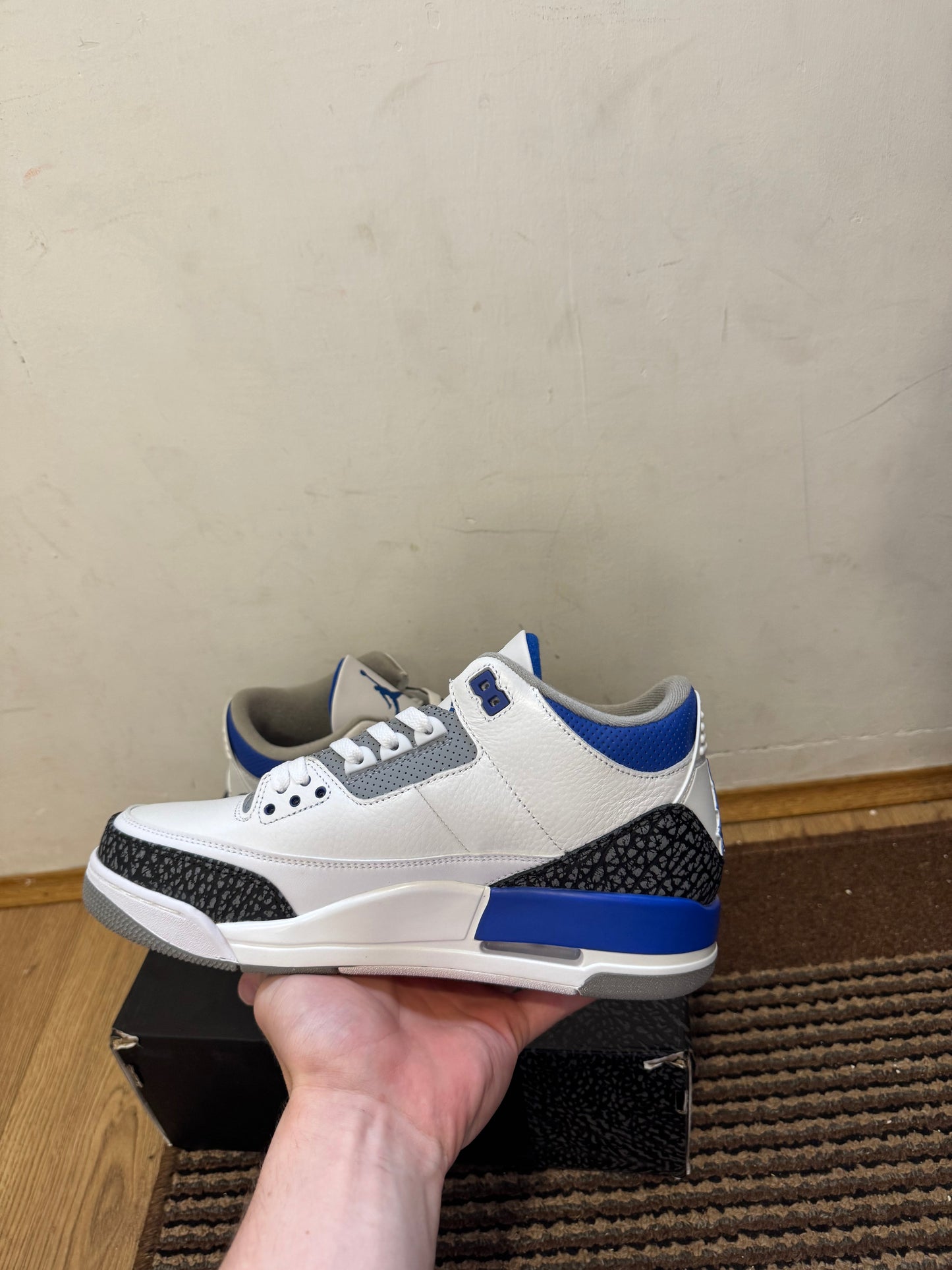 Jordan 3 Racer Blue Broj 43(Odmah dostupno)