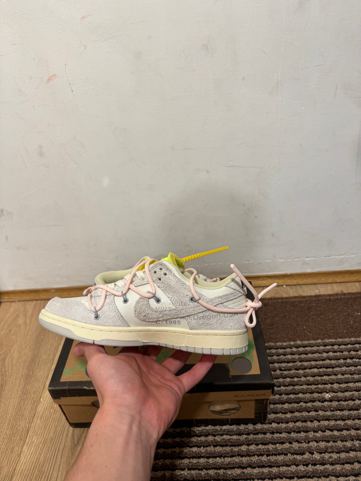 Off White dunk Lot 12 Broj 38(Odmah dostupno)